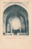 ( CPA 94 )  MAROLLES-EN-BRIE  /  Intérieur De L'Église - - Marolles En Brie