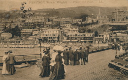 ROYAUME UNI - ISLE OF WIGHT - VENTNOR - From The Pier - Ventnor