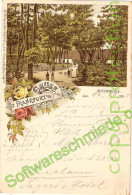 Gruss Aus Frankfurt Oder Color Litho Buschmühle Vorläufer 14.10.1895 Gelaufen - Frankfurt A. D. Oder