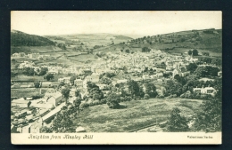 WALES  -  Knighton From Kinsly Hill  Used Vintage Postcard As Scans - Radnorshire