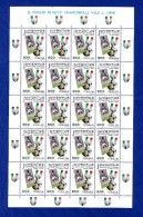 IRRIPETIBILE - FOGLIO INTERO JUVENTUS CAMPIONATO 1996-1997  - FACCIALE LIRE 16.000  - CALCIO - SOCCER - Neufs