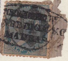 Madras Postmark Cooper Type 9c Cancel  British India Used Early Indian Cancellation - 1854 Compañia Británica De Las Indias