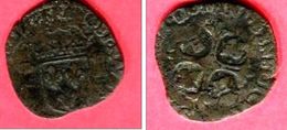 DOUZAIN CROIX FEUILLUS  ( C 1560) TB 48 - 1589-1610 Henry IV The Great