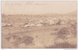 Shurugwi, (SELUKWE IN RHODESIE)  VERY RARE PHOTO CARD - Zimbabwe