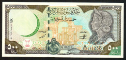 SYRIA (SIRIA)  : 500 Pounds - P110 - UNC - Syrië