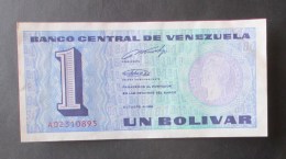 Venezuela 1 Bolivar 5 Ottobre 1989 - Venezuela