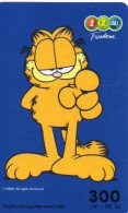 Garfield  Cartoon BD Film Movie Chat Cat Katze Carte Thaïlande (R458) - Oost-Timor