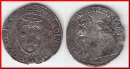 **** ITALIE - ITALIA - FIRENZE - GIULIO 1624 FERDINANDO II DE MEDICI - ARGENT - SILVER **** ACHAT IMMEDIAT - Tuscan