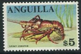 159 ANGUILLA 1967/68 - Faune Crustace Langouste (Yvert 15) Neuf ** (MNH) Sans Trace De Charniere - Anguilla (1968-...)