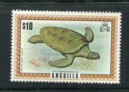 159 ANGUILLA 1975 - Tortue Verte (Yvert 185) Neuf ** (MNH) Sans Trace De Charniere - Anguilla (1968-...)