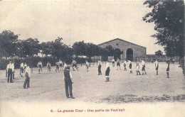 PAS DE CALAIS - 62 - SELECT 16 - CALIMONT LES SAINT POL  Ecole Supérieure Professionnelle - Partie De Football - Saint Pol Sur Ternoise