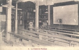 PAS DE CALAIS - 62 - SELECT 16 - CALIMONT LES SAINT POL  Ecole Supérieure Professionnelle - Classe De Physique - Accroc - Saint Pol Sur Ternoise