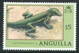 159 ANGUILLA 1978 - Grand Lezard (Yvert 277) Neuf ** (MNH) Sans Trace De Charniere - Anguilla (1968-...)
