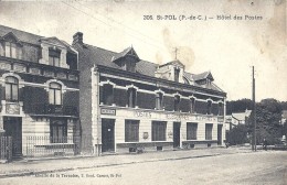 PAS DE CALAIS - 62 - SELECT 16 - SAINT POL SUR TERNOISE - Hôtel Des Postes - Saint Pol Sur Ternoise