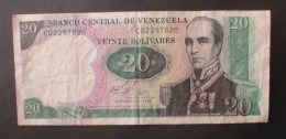 Venezuela 10 Bolivares 20 Ottobre 1987 - Venezuela