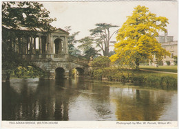 Palladian Bridge, Wilton House, Wiltshire. Unposted - Other & Unclassified