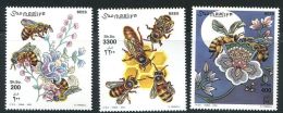 159 SOMALIE 2000 - Insecte Abeille (Yvert 719/21) Neuf ** (MNH) Sans Trace De Charniere - Somalie (1960-...)
