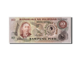 Billet, Philippines, 10 Piso, 1981, Undated, KM:167a, NEUF - Filippijnen