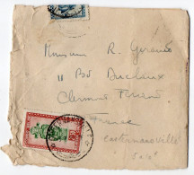 CONGO BELGE--1950-Lettre Du Congo Belge Pour CLERMONT-FERRAND-63-France-- - Covers & Documents