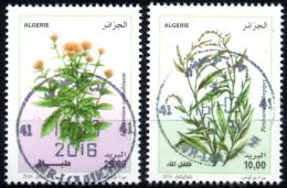 ARGELIA 2016 TP Cancelled Oblitéré Medicinal Plants Plantes Medicinales Flora Flore Heilpflanzen Plantas Flowers Blumen - Plantes Médicinales