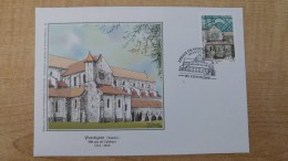 Illustration De Roland Irolla : 1er Jour - Abbaye De Pontigny (89) - 2010-2019