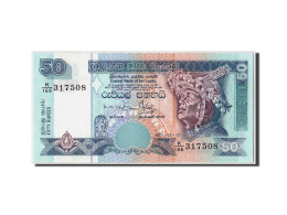 Billet, Sri Lanka, 50 Rupees, 2001, 2001-12-12, KM:117a, NEUF - Sri Lanka