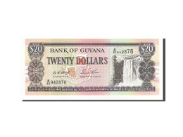 Billet, Guyana, 20 Dollars, 1996, Undated, KM:30b, NEUF - Guyana