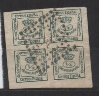 P466.-. SPAIN / ESPAÑA .-. 1872. SC#: 174a . USED. SCV: US$ 69.00 - Used Stamps