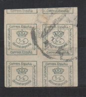 P706.-. SPAIN / ESPAÑA .-. 1872. SC#: 174a . USED. SCV: US$ 69.00 - Used Stamps