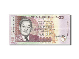Billet, Mauritius, 25 Rupees, 1999, 1999, KM:49a, TTB+ - Mauricio
