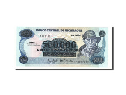 Billet, Nicaragua, 500,000 Córdobas On 20 Córdobas, 1990, Undated, KM:163 - Nicaragua