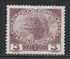 Austria 1915. Scott #B3 (MNH) The Firing Step * - Ungebraucht