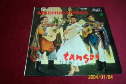 Los Machucambos ° TANGOS  EL CHOCLO + 3 TITRES   REF DECCA 451 102 - World Music