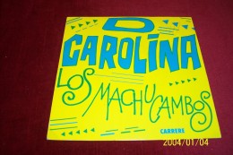 Los Machucambos °  CAROLINA - World Music