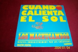 Los Machucambos °  CUANDO CALIENTA EL SOL - Wereldmuziek