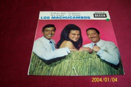 Los Machucambos ° PROFESSOR BACH + 3 TITRES REF DECCA 460.774 - Wereldmuziek