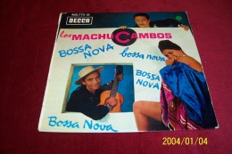 Los Machucambos °  DONA ROSA + 3 TITRES REF DECCA 460.770 - World Music