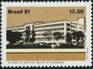 BX0371 Brazil 1981 Military Engineering Institute 1v MNH 1v MNH - Unused Stamps