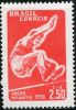 BX0387 Brazil 1958 Youth Games High Jump 1v MNH - Unused Stamps