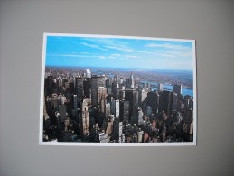 ETATS UNIS NY NEW YORK CITY VIEW FROM EMPIRE STATE BUILDING........ - Empire State Building