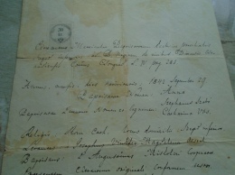 Hungary  SZEGED - Anna Szabó 1842 -  Schmid - Csanadiensis  Csongrád - 1863 D137987.20 - Geboorte & Doop