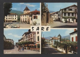 DF / 64 PYRÉNÉES-ATLANTIQUES / SARE / DIFFÉRENTS ASPECTS DE LA COMMUNE / CIRCULÉE EN 1966 - Sare