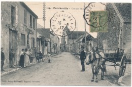 PORCHEVILLE - Grande Rue - Porcheville