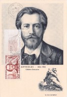 France N°1212 - Bartholdi - Cartes Maximum - 1950-1959