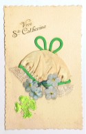 CPA VIVE SAINTE CATHERINE  Ajoutis Bonnet - Saint-Catherine's Day