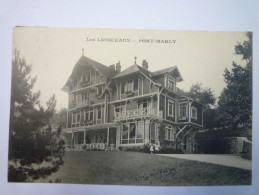 PORT-MARLY  :  " Les  LIONCEAUX "      1910 - Marly La Ville