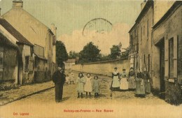 Roissy-en-France (95.Val D´Oise)  La Rue Basse Vers 1914 - Roissy En France