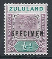 Zululand - Zululand (1888-1902)