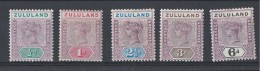 Zululand - Zululand (1888-1902)