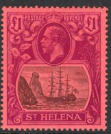 St Helena - Sainte-Hélène